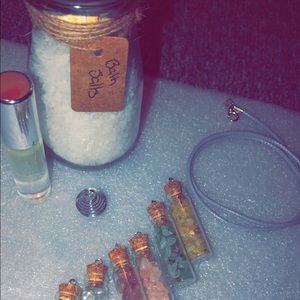 Aromatherapy & Crystal Set